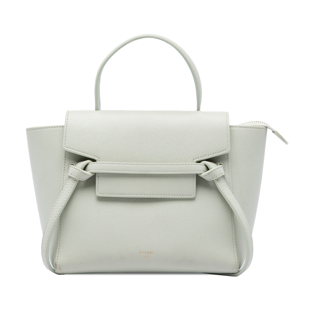 Pre-Loved Celine Nano Grained Calfskin Belt Bag